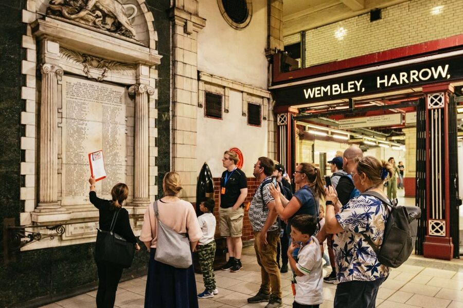 London: Secrets of the London Underground Walking Tour - Working stations, abandoned platforms, and what you can actually see
