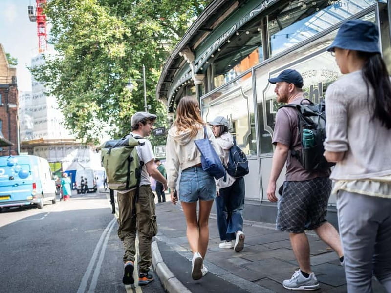 London: See 30+ Top Sights and Eat 8 British Foods Tour - Trafalgar Square, Horse Guards, and Downing Street