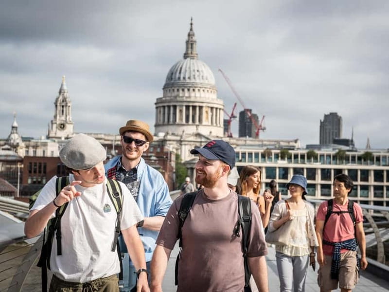 London: See 30+ Top Sights and Eat 8 British Foods Tour - Westminster Abbey, Big Ben, and Parliament Square