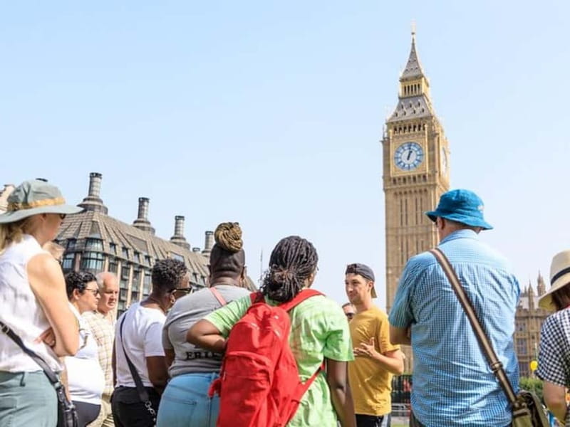 London: See 30+ Top Sights and Eat 8 British Foods Tour - Starting at The Ritz and crossing Green Park