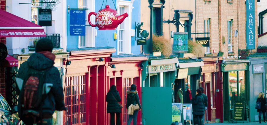London: Self-Guided Notting Hill Walking Tour with an APP - What this Notting Hill walk is really like