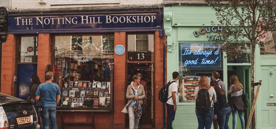 London: Self-Guided Notting Hill Walking Tour with an APP - Pembridge Crescent and Notting Hill’s grander side