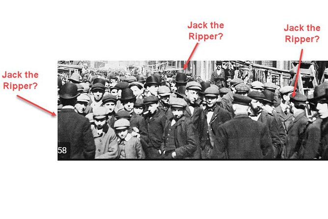 London Serial Killers - The Blood and Tears Walk - A dark London walk with a strong storytelling focus