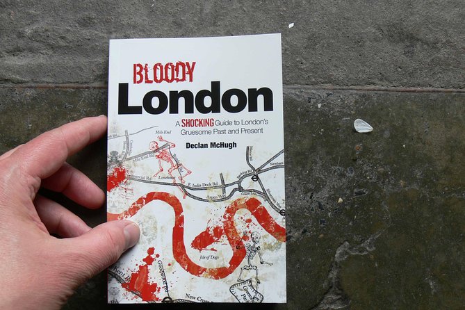 London Serial Killers - The Blood and Tears Walk - Printer Street brings a short break from the murders