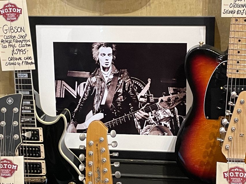 London: Sex Pistols and Punk Music Walking Tour - The first gig and the band’s early venues