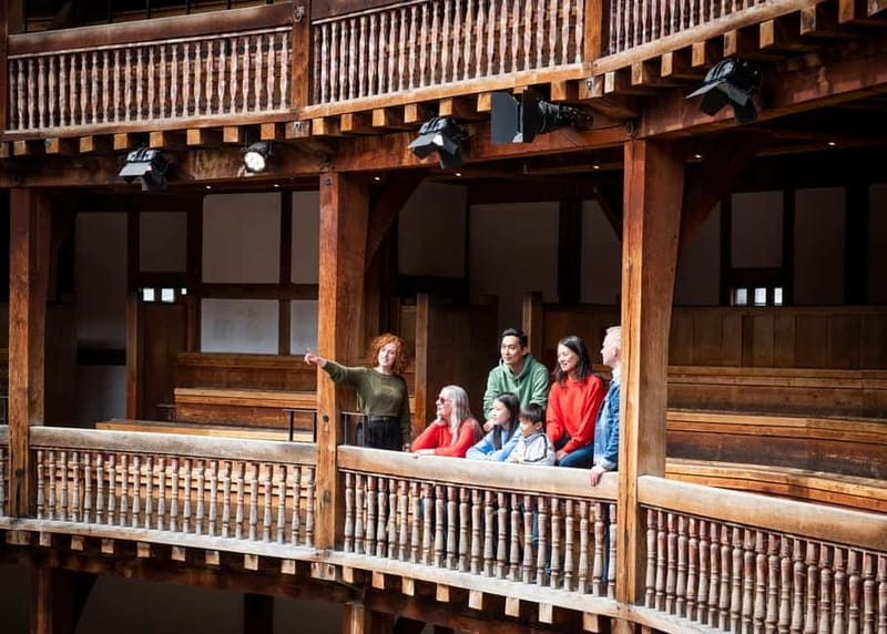 London: Shakespeare's Globe Theatre Guided Tour - Entering the Globe beside the Thames