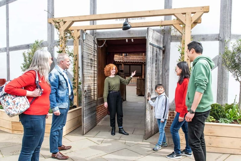 London: Shakespeare's Globe Theatre Guided Tour - Seeing an Elizabethan playhouse rebuilt in London