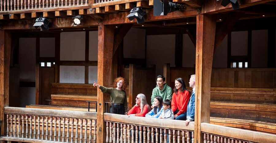 London: Shakespeare's Globe Theatre Guided Tour - How long the experience really takes