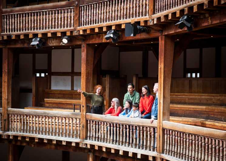 London: Shakespeare's Globe Theatre Guided Tour - Is $36.37 good value?