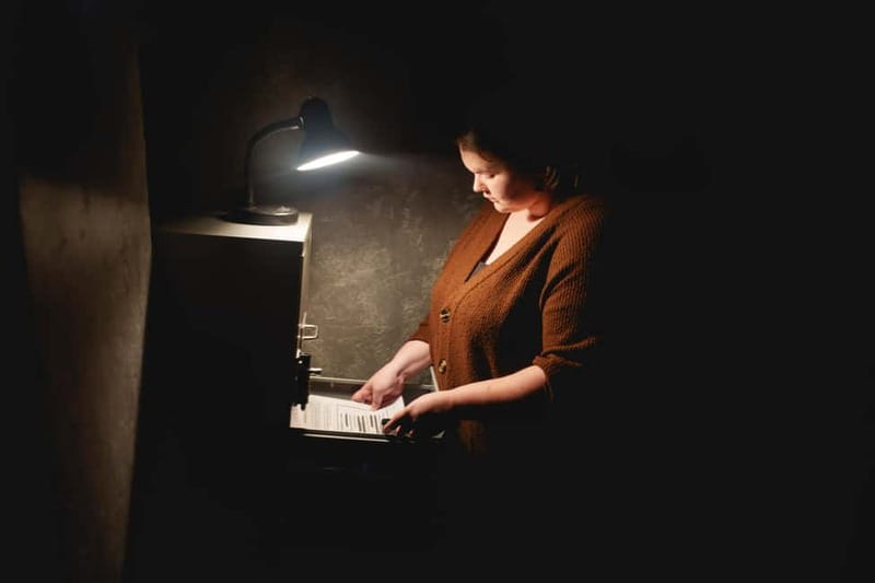 London: Sherlock Escape Rooms - Joining Mycroft Holmes and The Network
