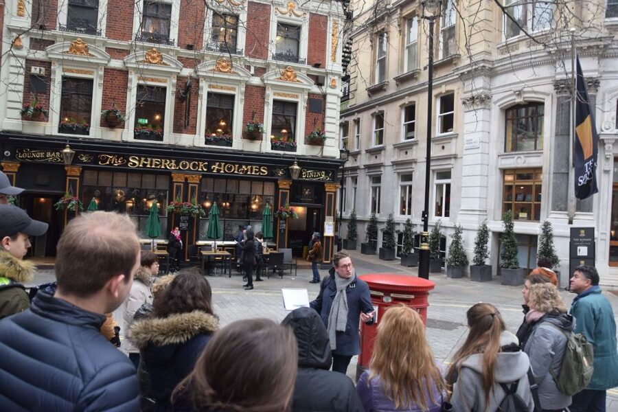 London: Sherlock Holmes-Themed Walking Tour - Following Doyle’s London beyond Baker Street