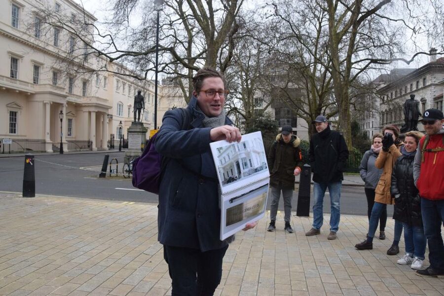 London: Sherlock Holmes-Themed Walking Tour - Film locations from Jeremy Brett to Benedict Cumberbatch