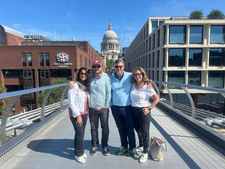London: Sightseeing Black Cab Tour with Hotel Pickup - St Paul’s Cathedral and the City of London