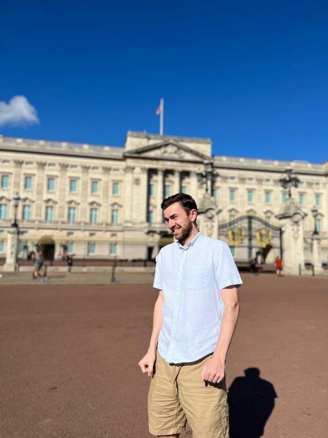 London: Sightseeing Tour - in clear, slow English - What the 2.5 hours feel like on foot
