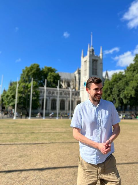 London: Sightseeing Tour - in clear, slow English - Who should choose Gavin’s London walk
