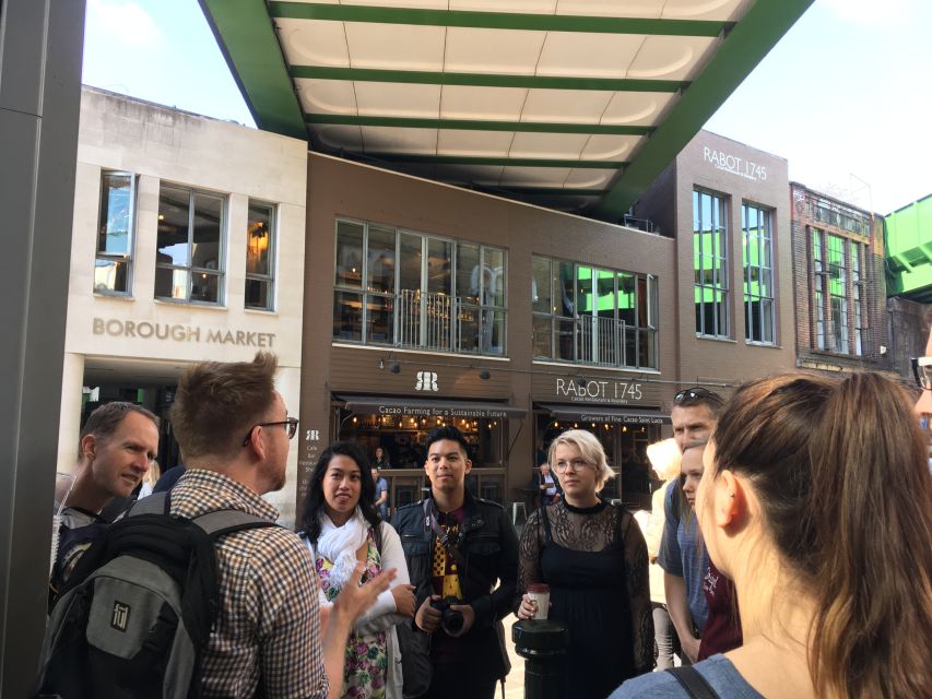 London: Small Group Harry Potter Locations Walking Tour - Borough Market and the Diagon Alley entrance