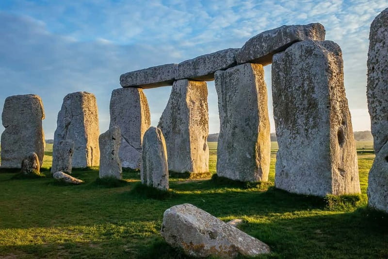 London: Small Group Stonehenge and Bath Tour & Secret Site - Standing among the stones at Stonehenge