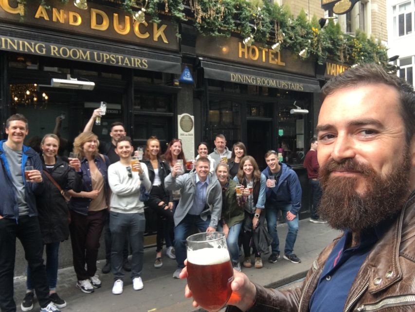London: Soho Music and Historic Pubs Walking Tour - Jimi Hendrix and Soho’s performance story