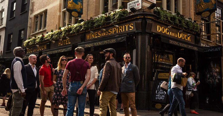 London: Soho Music and Historic Pubs Walking Tour - What the $39 price really covers
