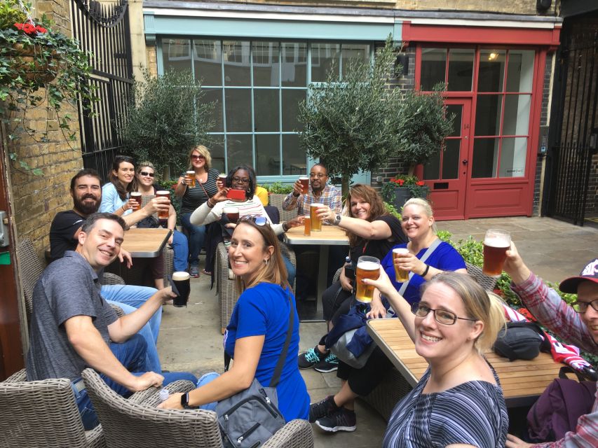 London: Soho Music and Historic Pubs Walking Tour - Pace, weather, and practical comfort