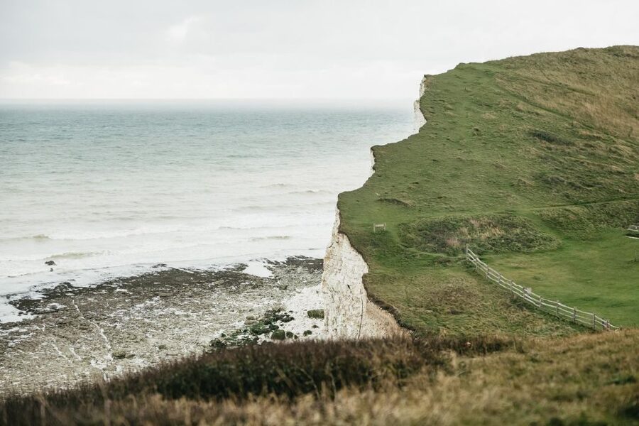 London: South Downs White Cliffs Day Trip with Train Tickets - Seaford Head delivers the classic Seven Sisters view