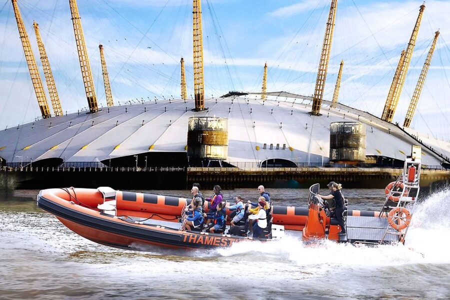 London: Speedboat Tour Through Heart of the City - Key points for your London day