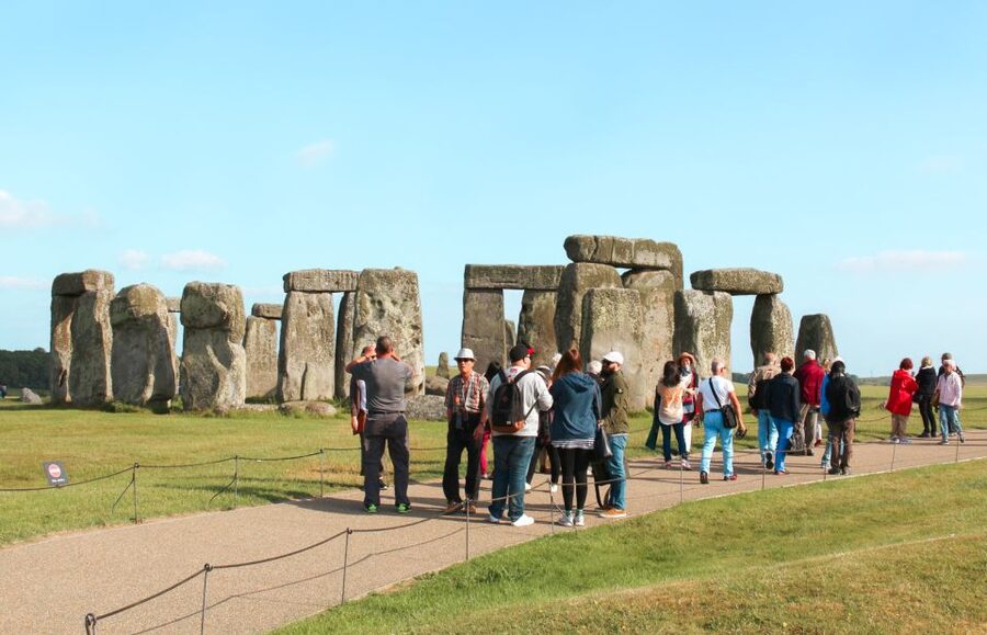 London: Stonehenge, Windsor, and Bath Day Trip by Bus - Three famous places, one demanding day
