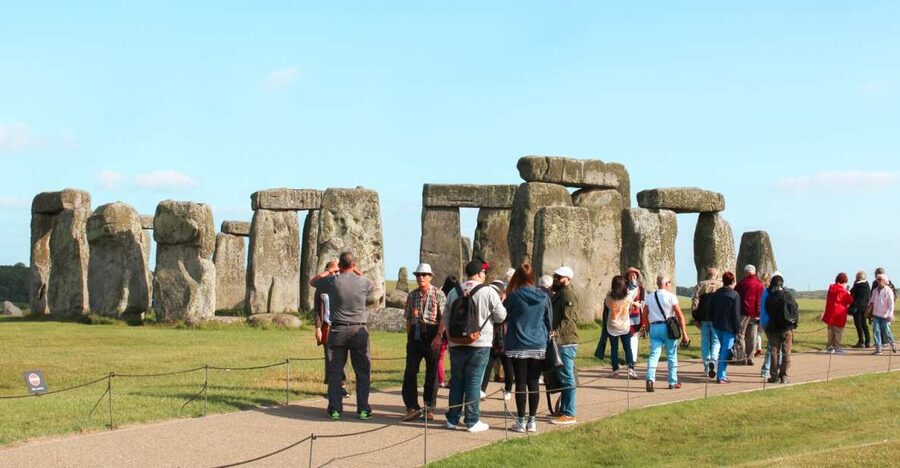 London: Stonehenge, Windsor, and Bath Day Trip by Bus - Stonehenge: mystery on Salisbury Plain