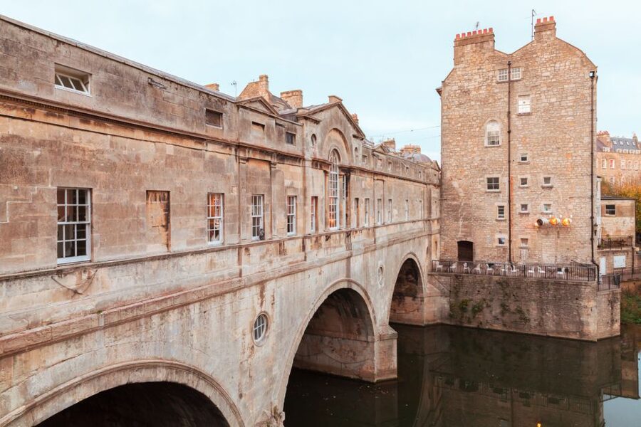 London: Stonehenge, Windsor, and Bath Day Trip by Bus - Bath and the Roman Baths