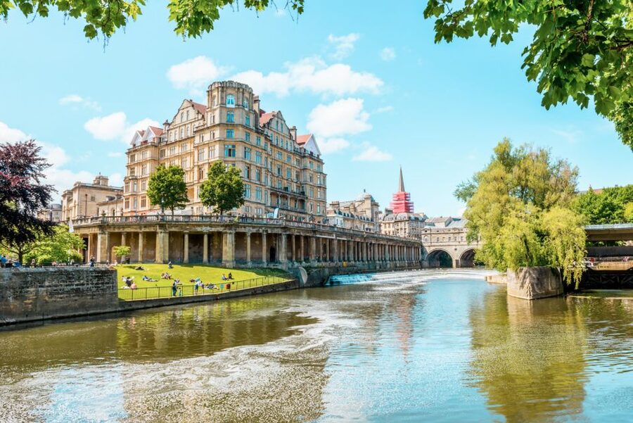 London: Stonehenge, Windsor, and Bath Day Trip by Bus - Windsor Castle and cobbled royal streets
