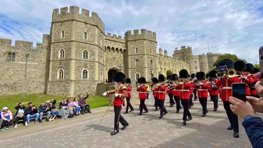 London: Stonehenge, Windsor Castle, Bath, Lacock & Pub Lunch - Windsor Castle and the royal opening act