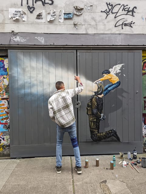 London: Street Art and Graffiti Guided Walking Tour - Key points about the East London street art walk