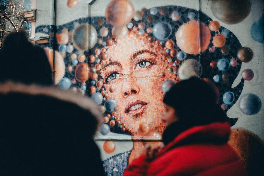 London: Street Art and Graffiti Guided Walking Tour - Starting under the White Goat Statue