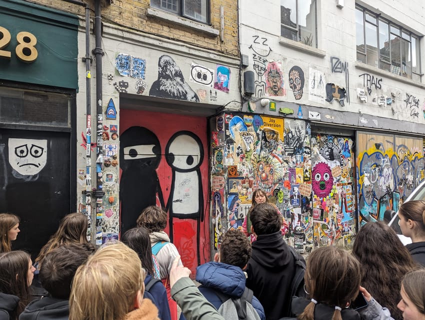 London: Street Art and Graffiti Guided Walking Tour - Brick Lane, where the art gets harder to miss