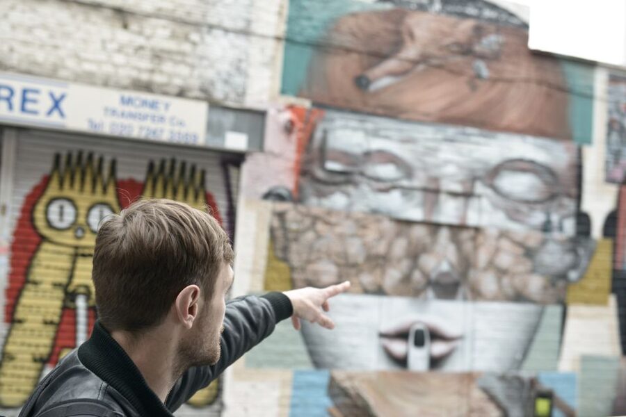 London: Street Art and Graffiti Guided Walking Tour - From Spitalfields into the East End