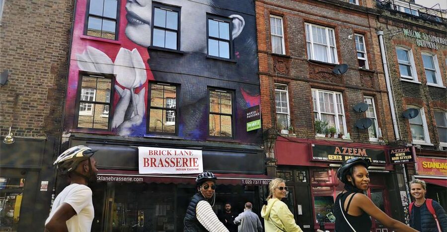 London: Street Art Bike Tour - Shoreditch: the main art-focused section