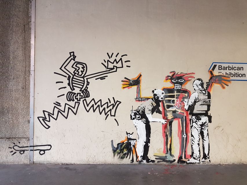 London: Street Art Bike Tour - Brick Lane: a quick introduction to the East End