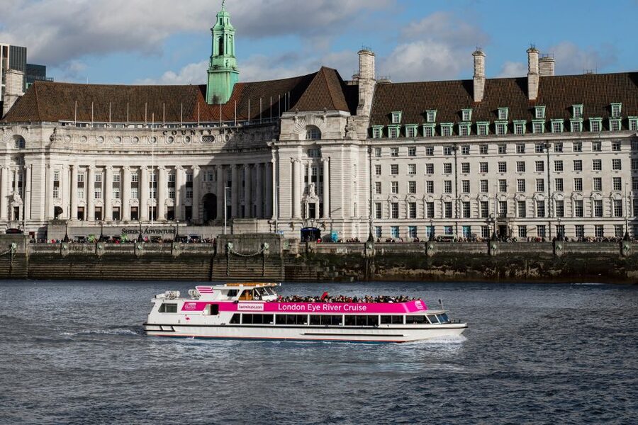 London: Thames River Cruise with Optional London Eye Ticket - Starting beneath the London Eye