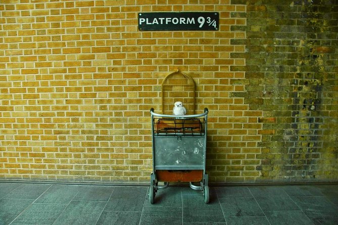 London The Best of Harry Potter Guided Tour (Free for Kids) - King’s Cross and the real start of the Hogwarts story