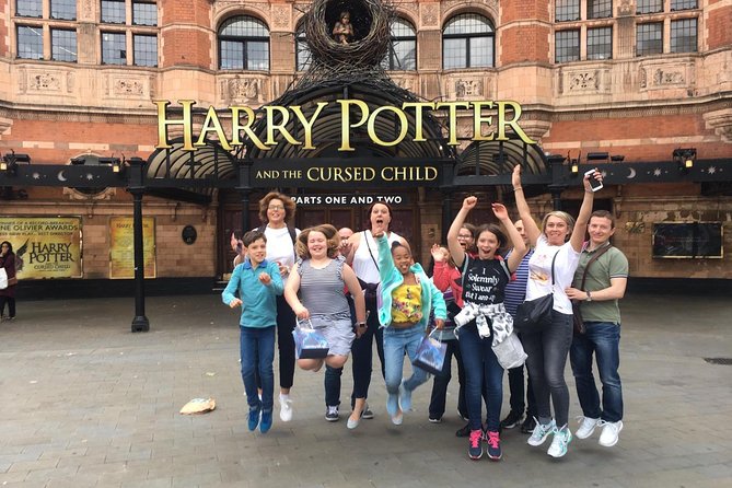 London The Best of Harry Potter Guided Tour (Free for Kids) - Borough Market and London Bridge finish