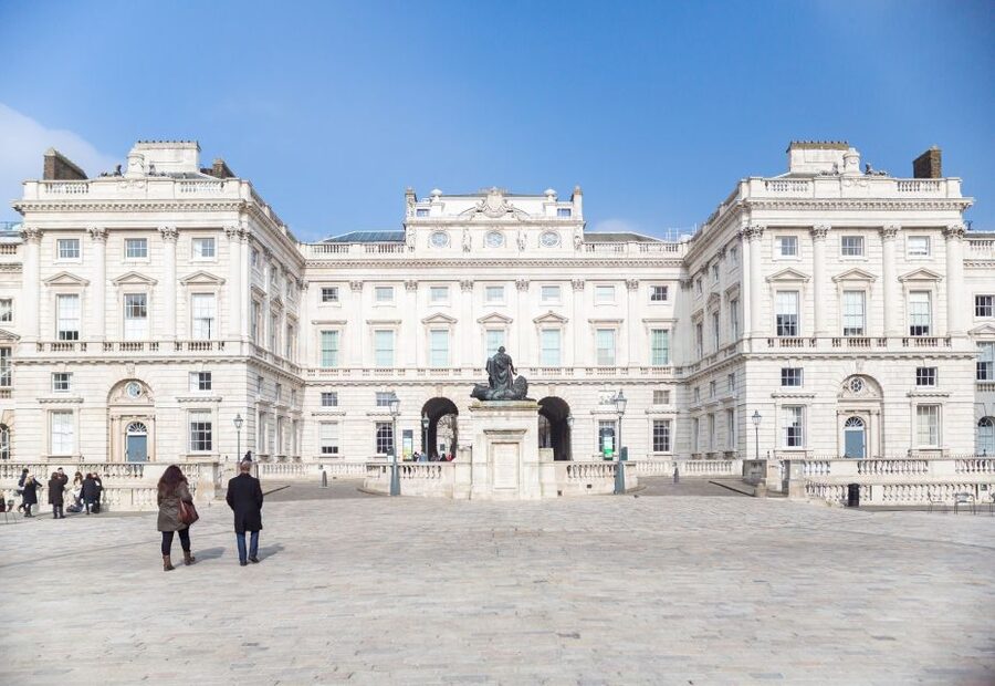 London: The Courtauld Gallery at Somerset House Entry Ticket - Find Medieval art in the Ruddock Family Gallery