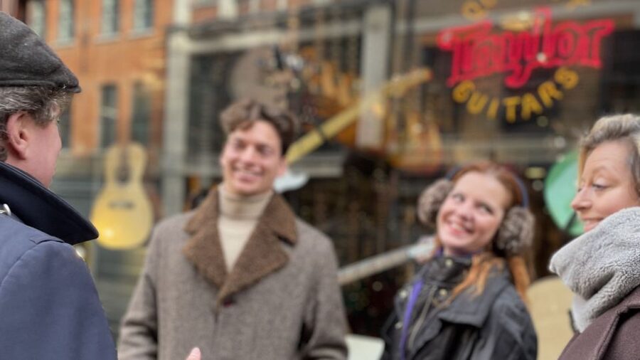 London: The Great British Rock and Roll Music Walking Tour - Soho’s streets and the places that shaped the music