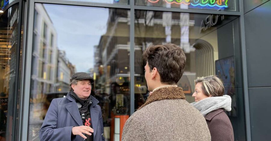 London: The Great British Rock and Roll Music Walking Tour - Recording rooms, clubs, and early careers