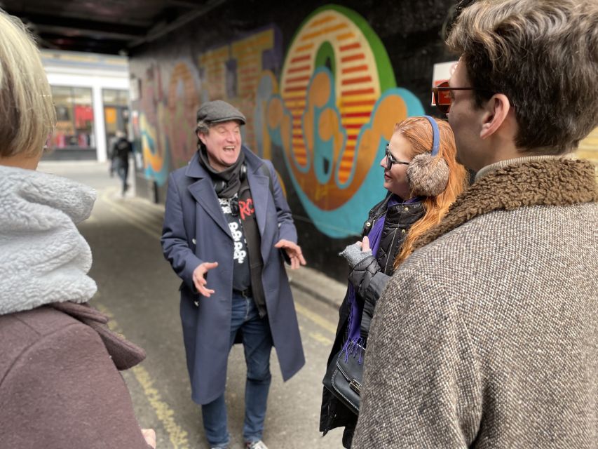 London: The Great British Rock and Roll Music Walking Tour - The stories behind Keith Moon and the Sex Pistols