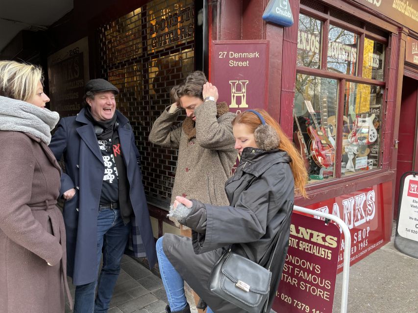 London: The Great British Rock and Roll Music Walking Tour - Guides make the difference
