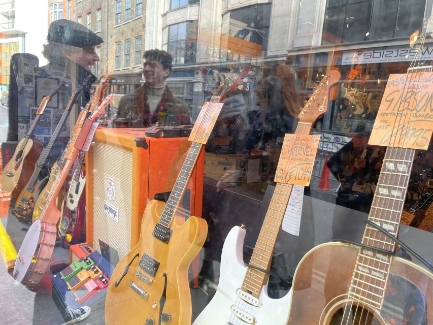 London: The Great British Rock and Roll Music Walking Tour - Meeting beneath Centre Point