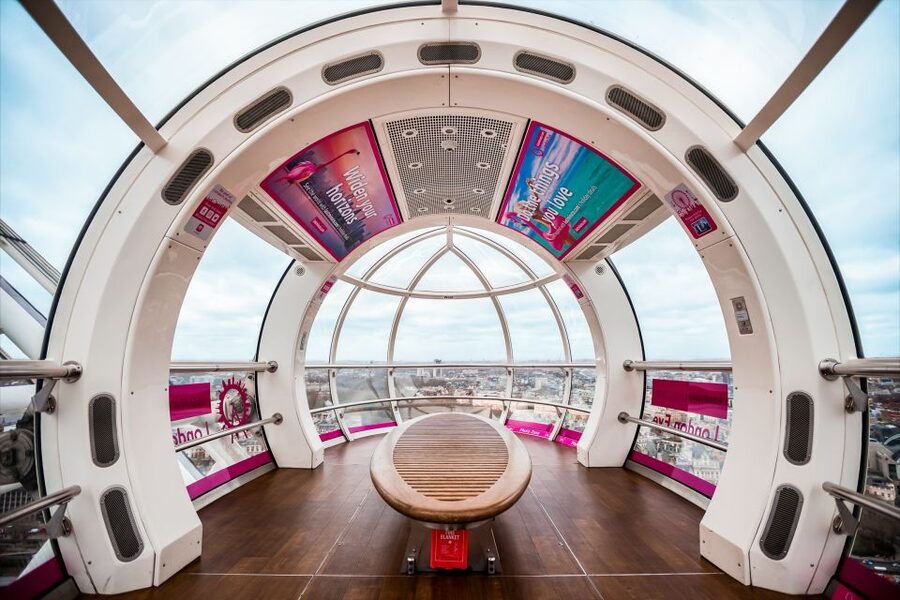 London: The London Eye Entry Ticket - Key points before you book