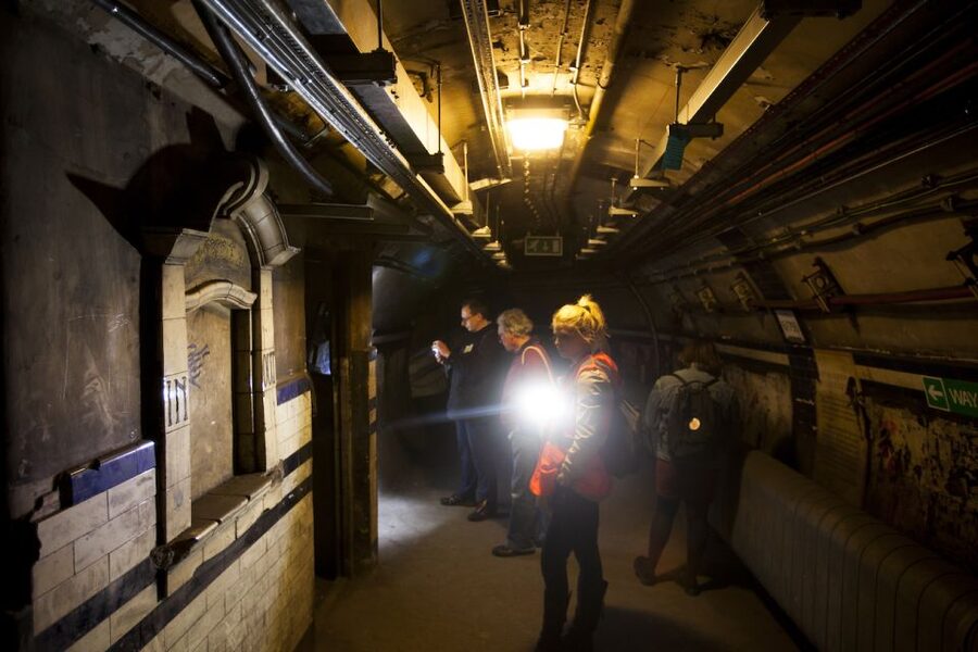 London: The Lost Tunnels of Euston Station Guided Tour - Key points to know before booking
