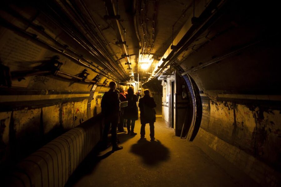 London: The Lost Tunnels of Euston Station Guided Tour - Meeting your guide at Euston Square