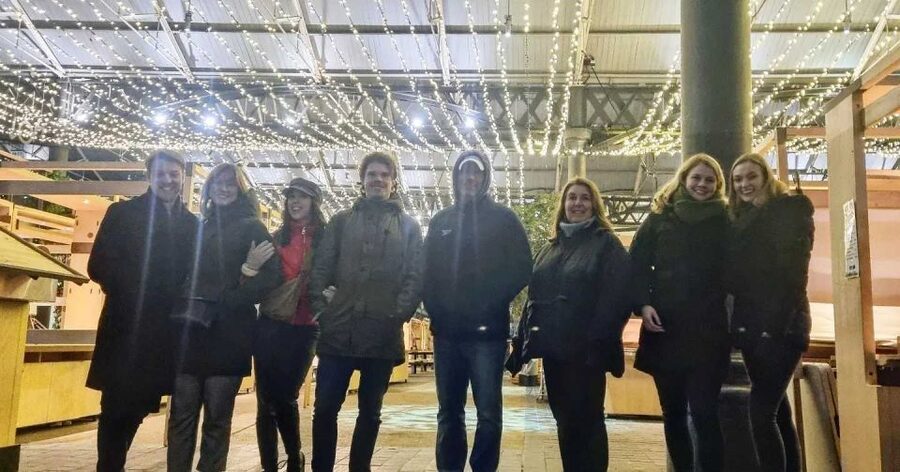 London: The Original Jack the Ripper Walking Tour - Christ Church Spitalfields and Old Spitalfields Market